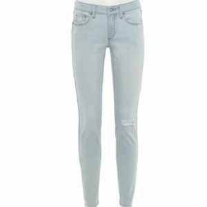 High-Waisted Super Skinny Jeans